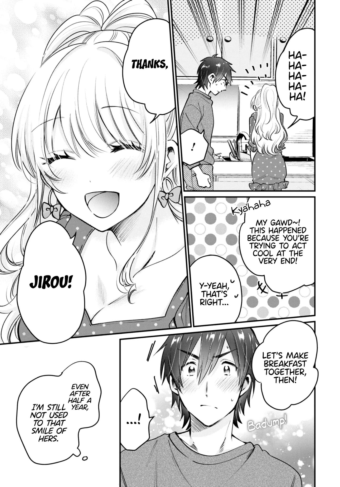 Fuufu Ijou, Koibito Miman. chapter 41 page 6