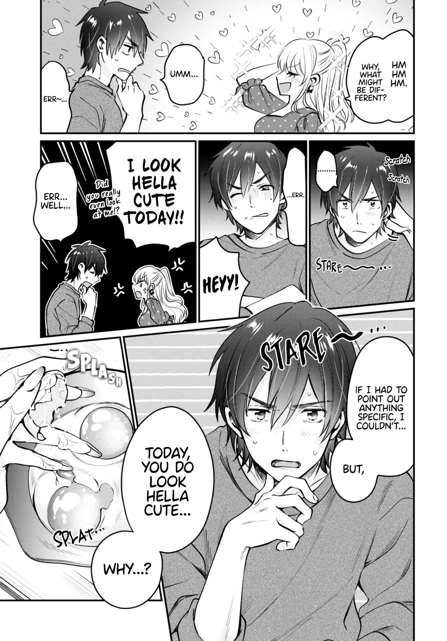 Fuufu Ijou, Koibito Miman. chapter 41 page 8