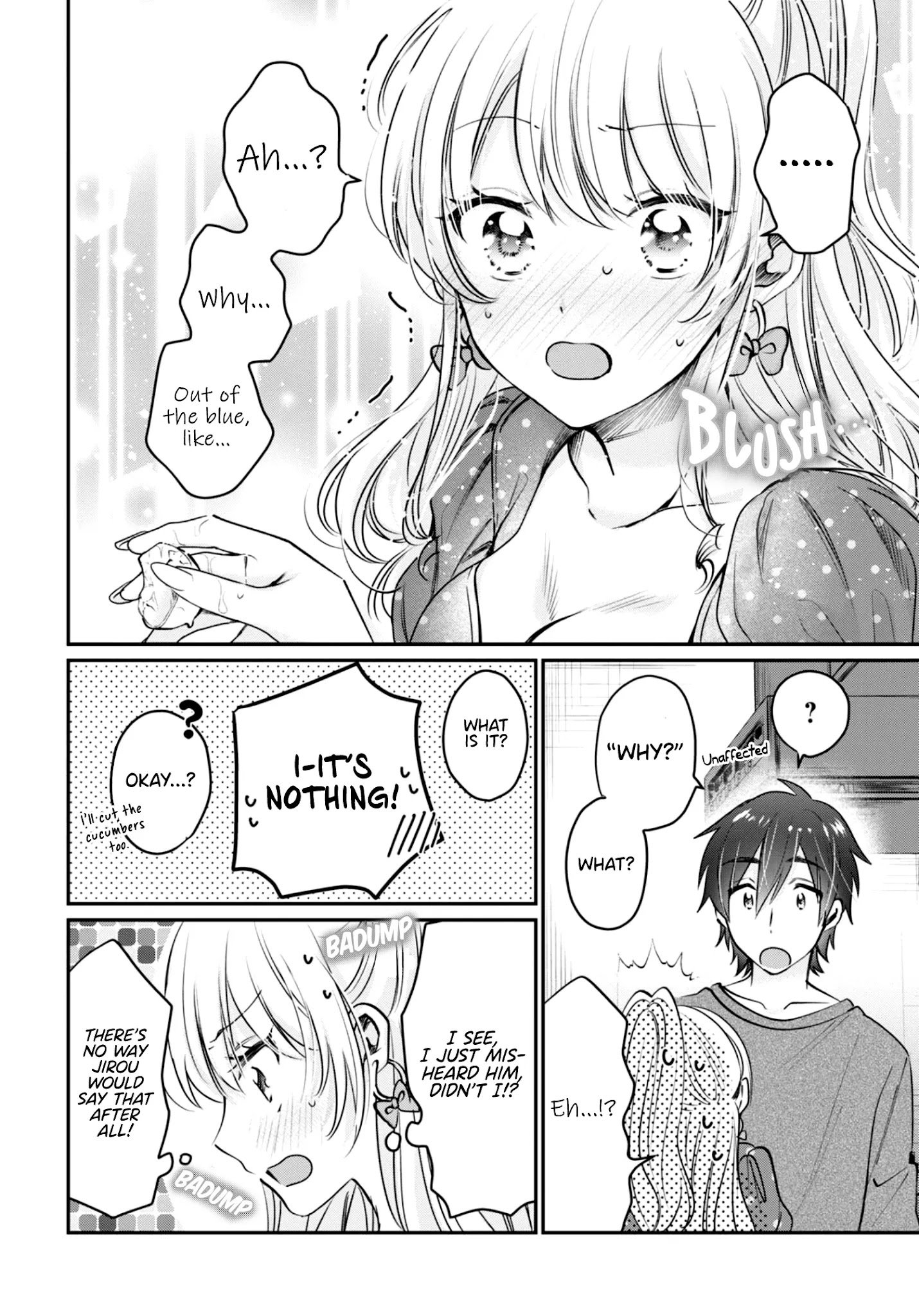 Fuufu Ijou, Koibito Miman. chapter 41 page 9