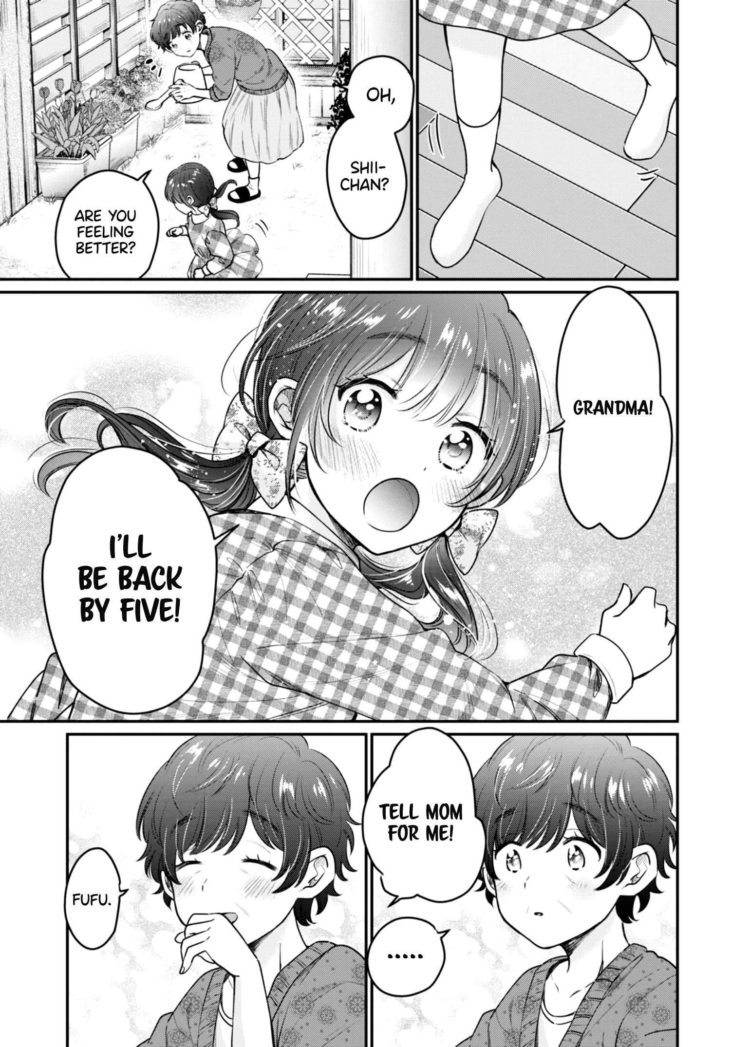 Fuufu Ijou, Koibito Miman. chapter 42.5 page 10