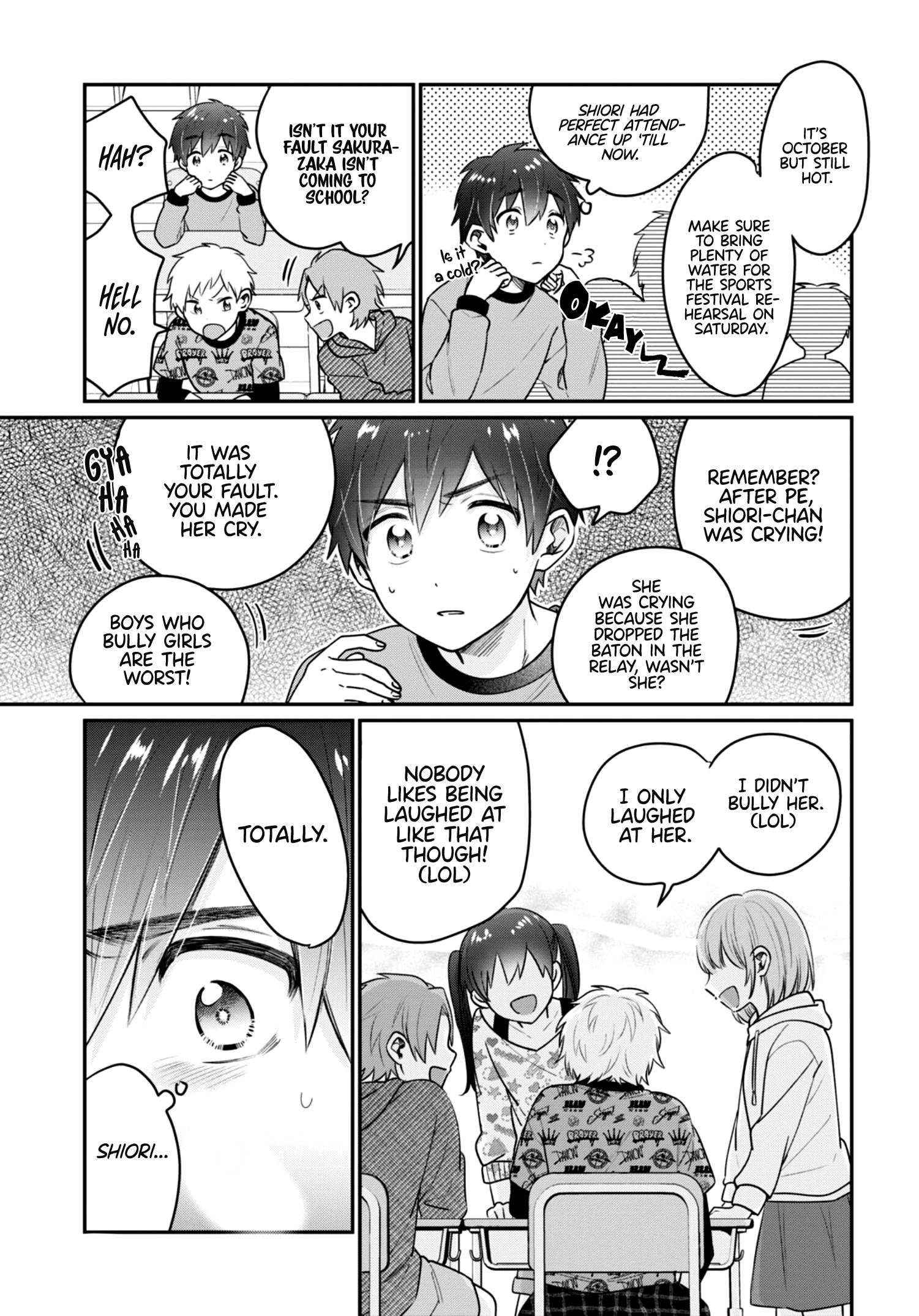 Fuufu Ijou, Koibito Miman. chapter 42.5 page 4