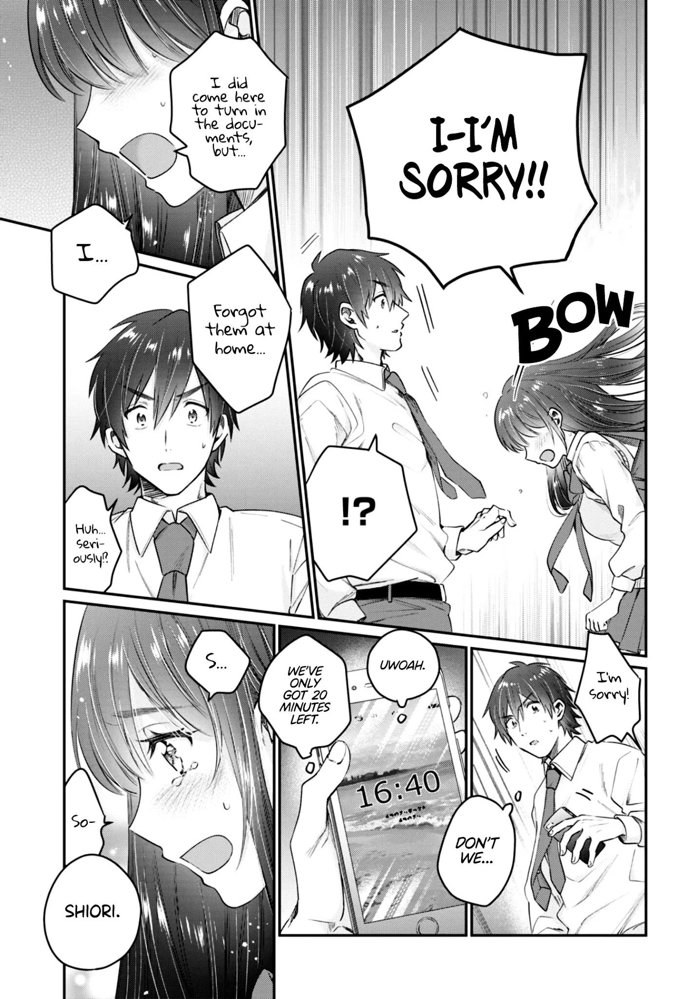 Fuufu Ijou, Koibito Miman. chapter 42 page 16