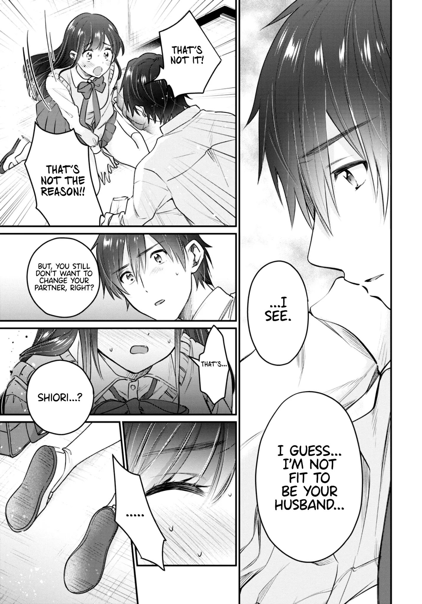 Fuufu Ijou, Koibito Miman. chapter 42 page 24