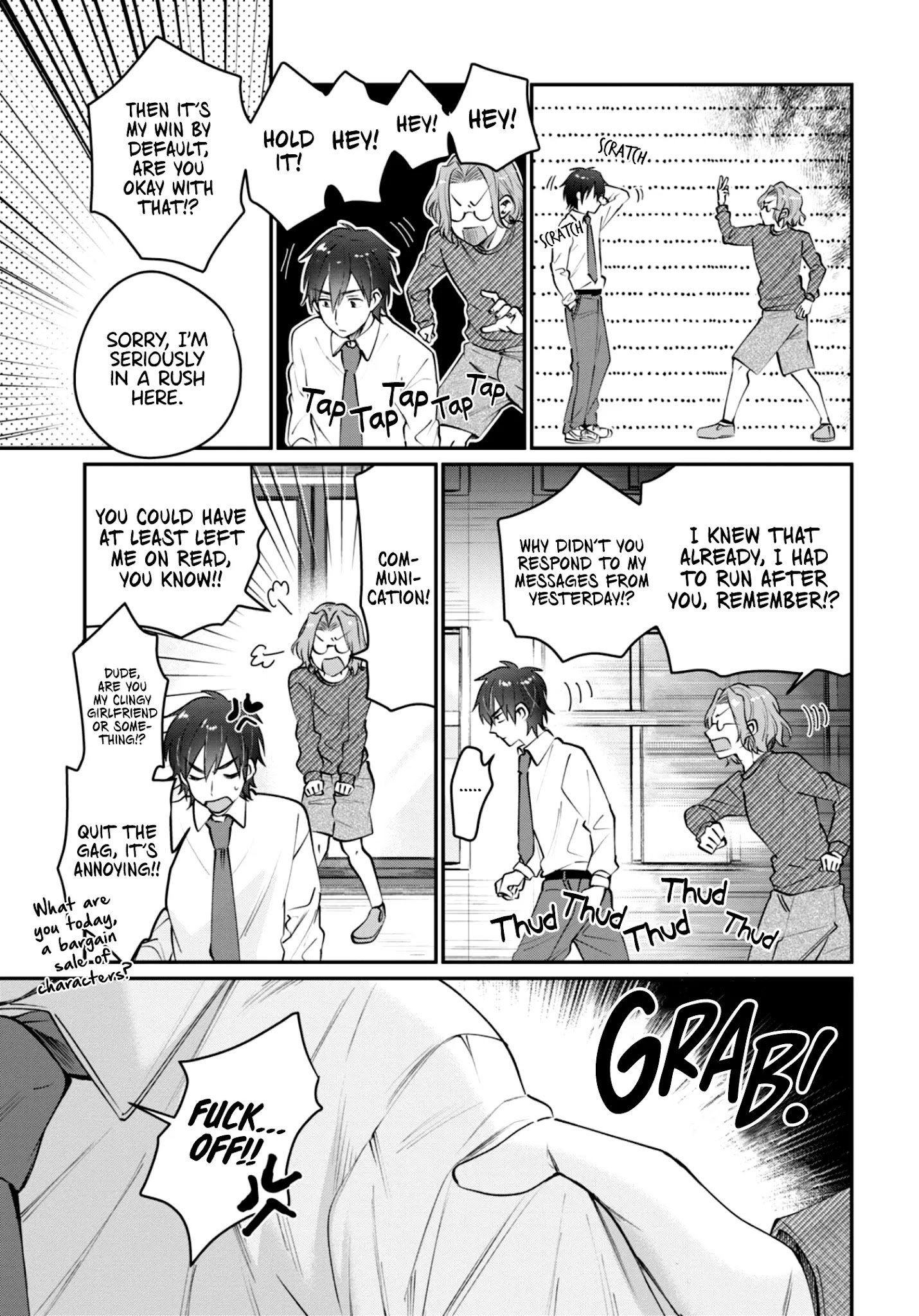 Fuufu Ijou, Koibito Miman. chapter 42 page 4