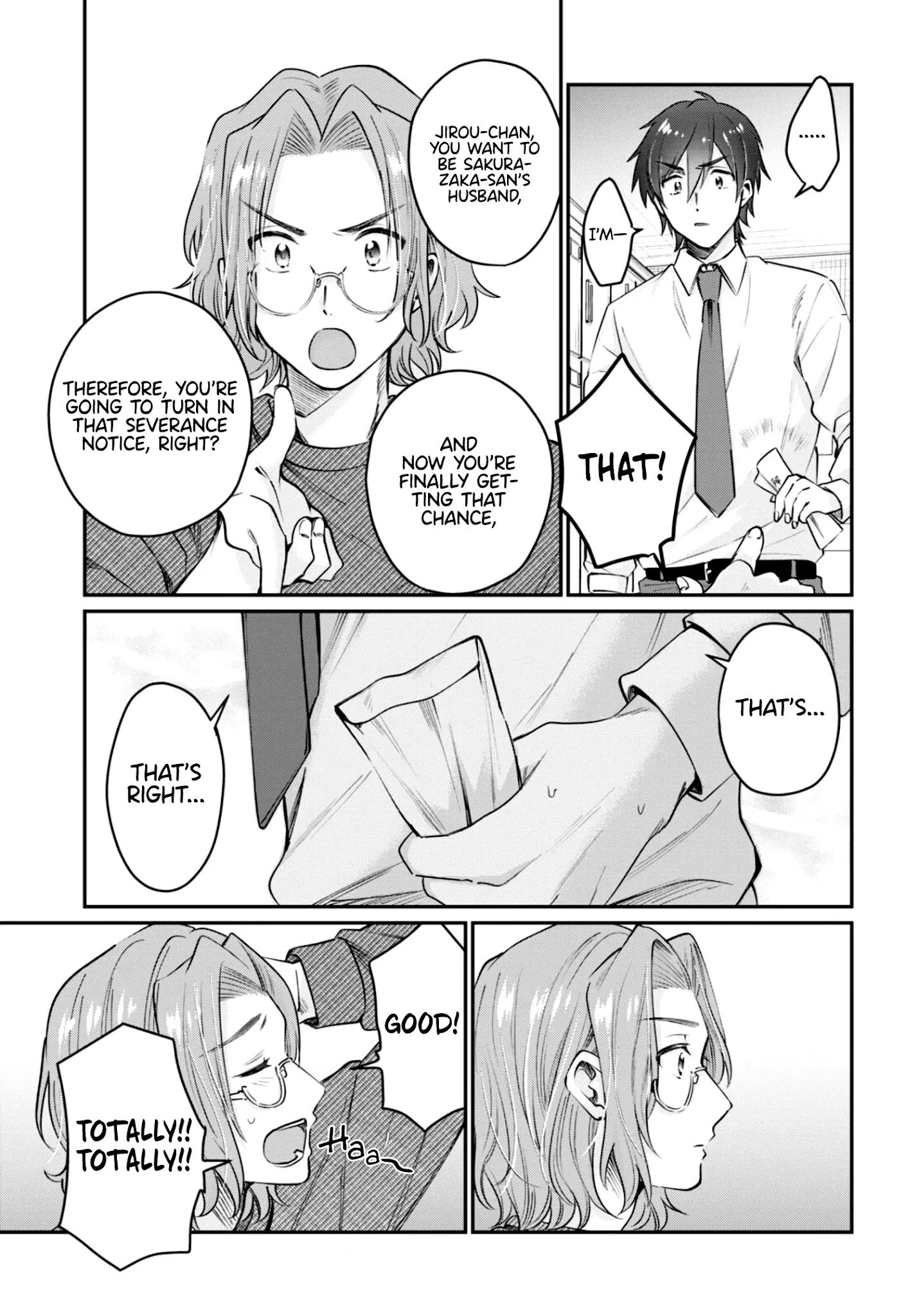 Fuufu Ijou, Koibito Miman. chapter 42 page 6