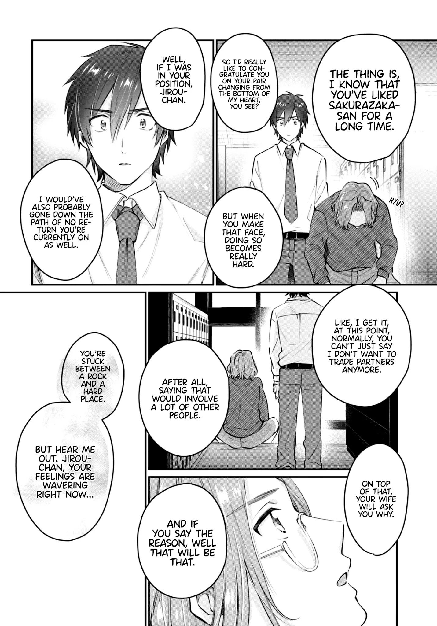 Fuufu Ijou, Koibito Miman. chapter 42 page 7