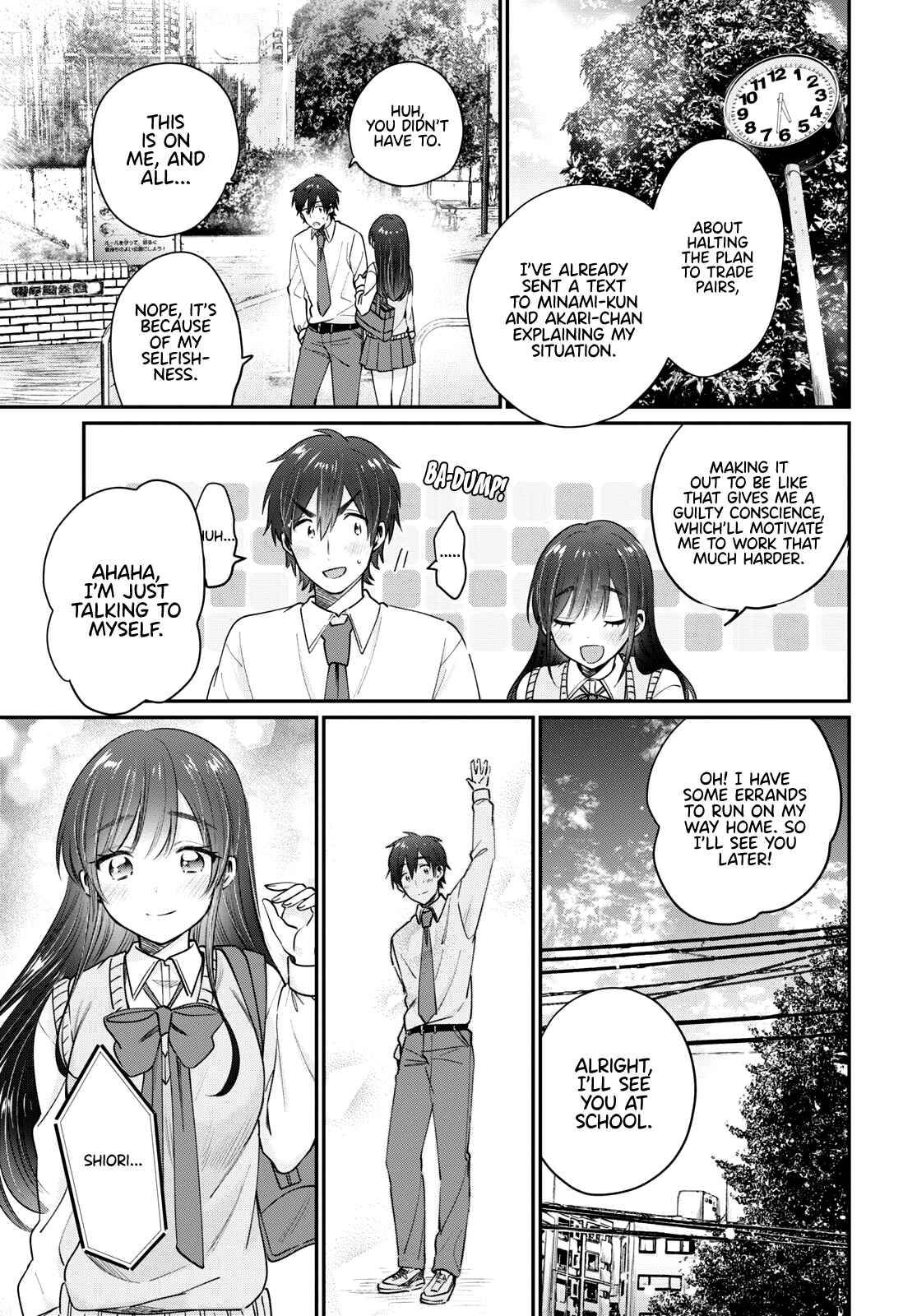 Fuufu Ijou, Koibito Miman. chapter 43 page 24