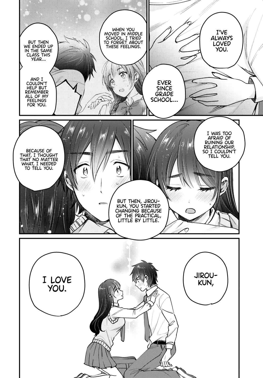 Fuufu Ijou, Koibito Miman. chapter 43 page 3