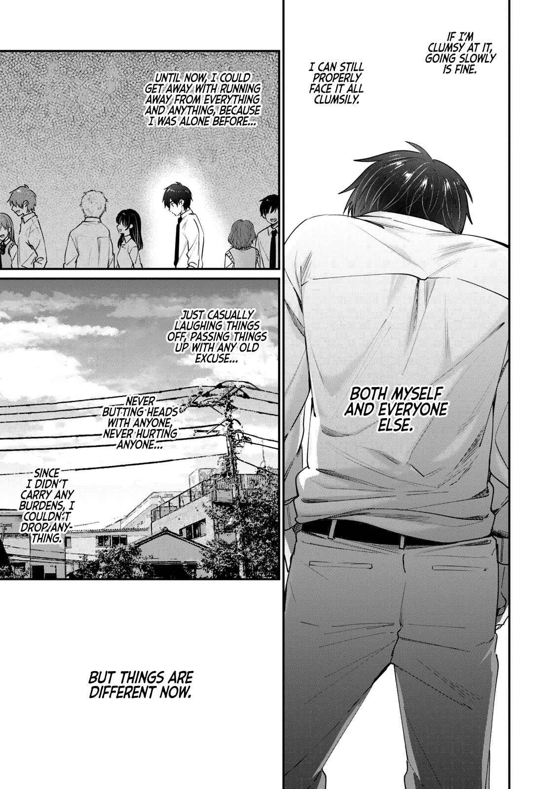 Fuufu Ijou, Koibito Miman. chapter 43 page 30