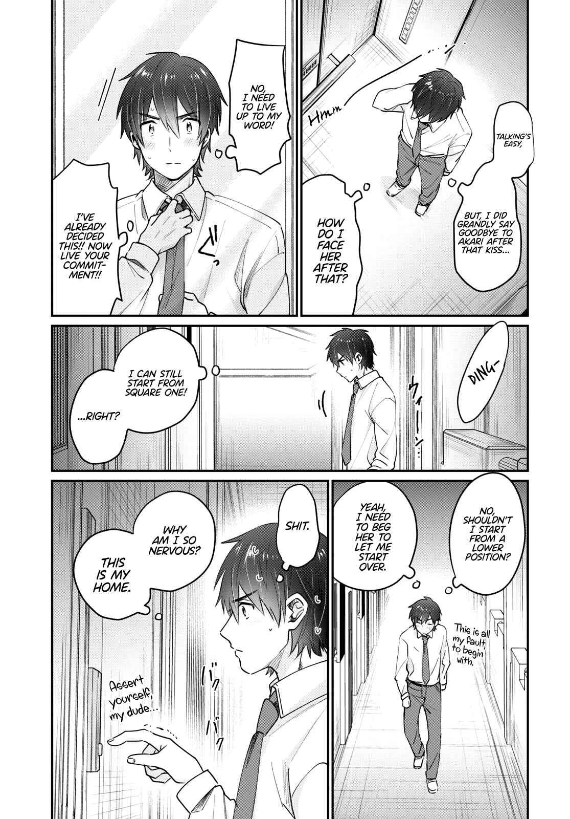 Fuufu Ijou, Koibito Miman. chapter 43 page 32