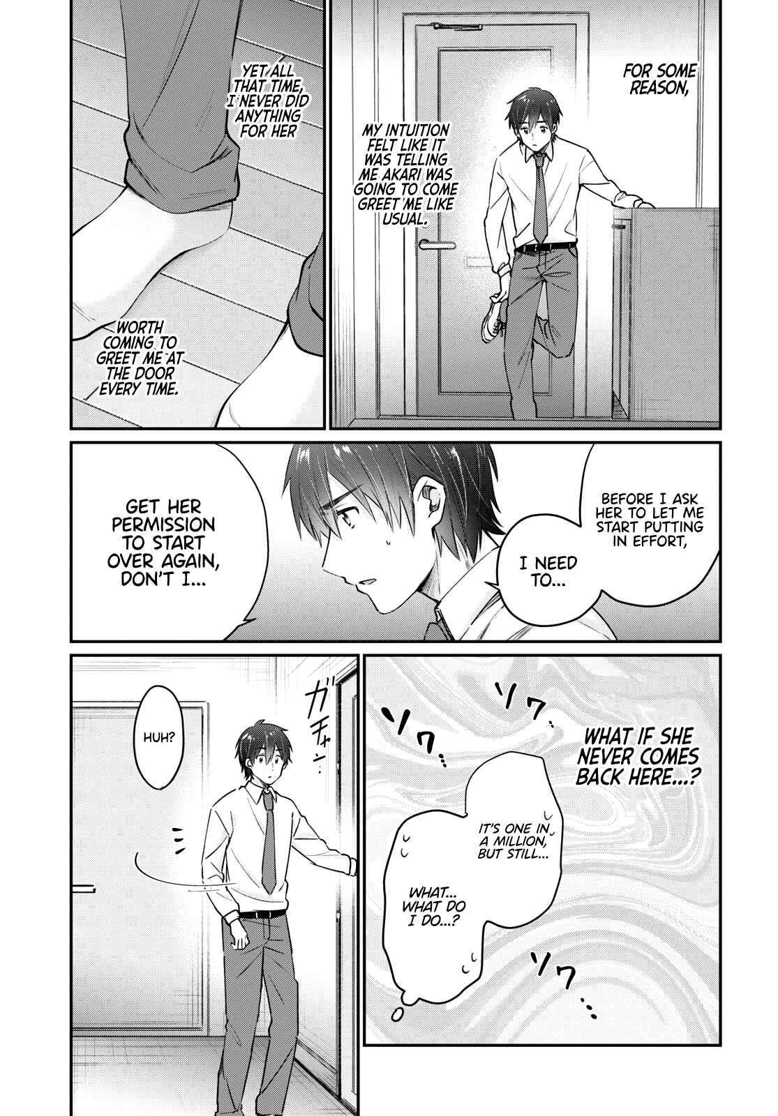 Fuufu Ijou, Koibito Miman. chapter 43 page 34