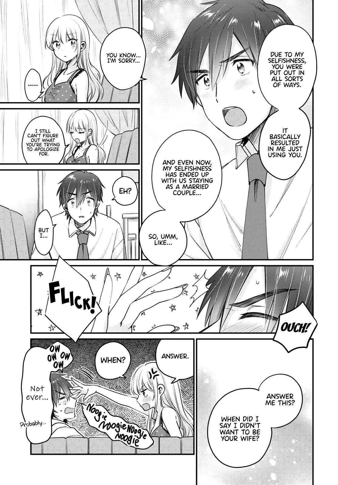 Fuufu Ijou, Koibito Miman. chapter 43 page 40