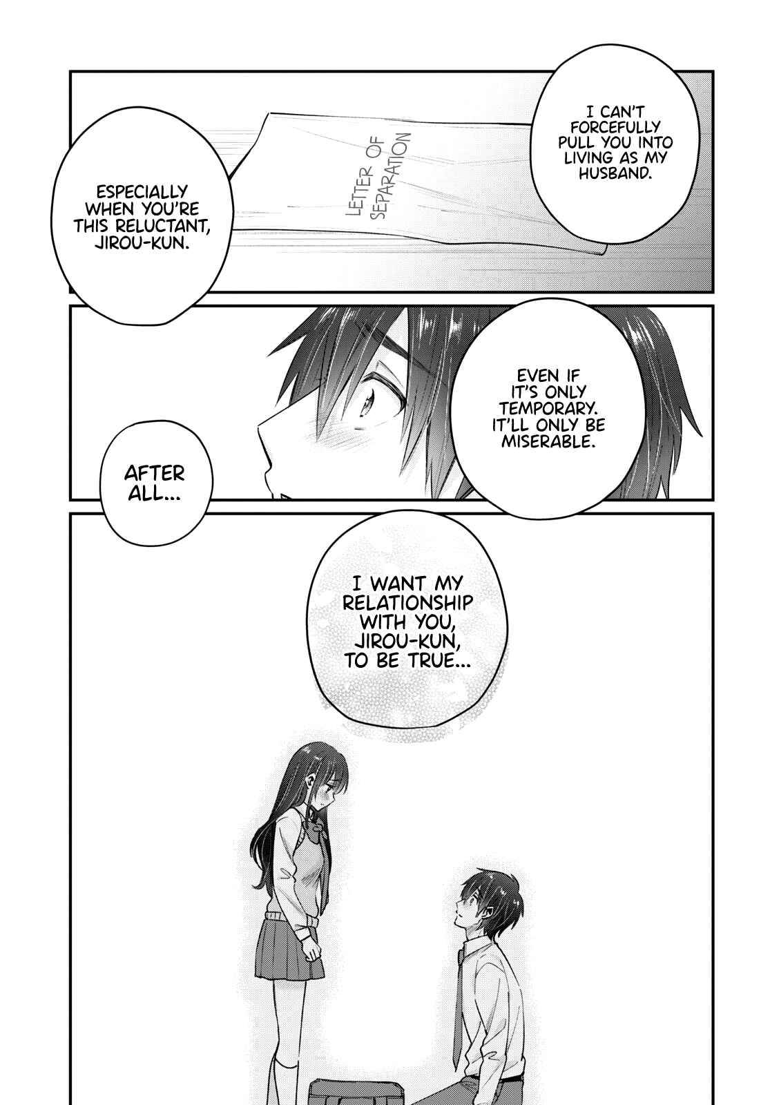 Fuufu Ijou, Koibito Miman. chapter 43 page 8