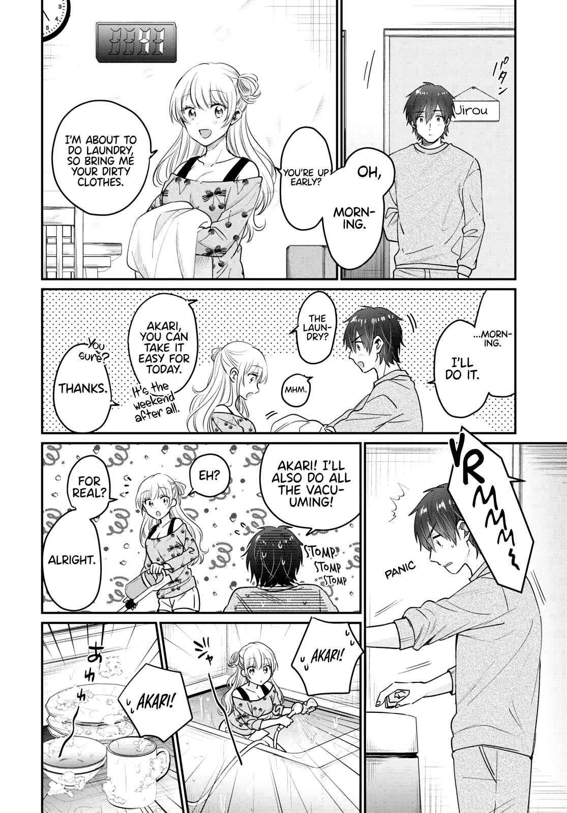 Fuufu Ijou, Koibito Miman. chapter 44 page 7