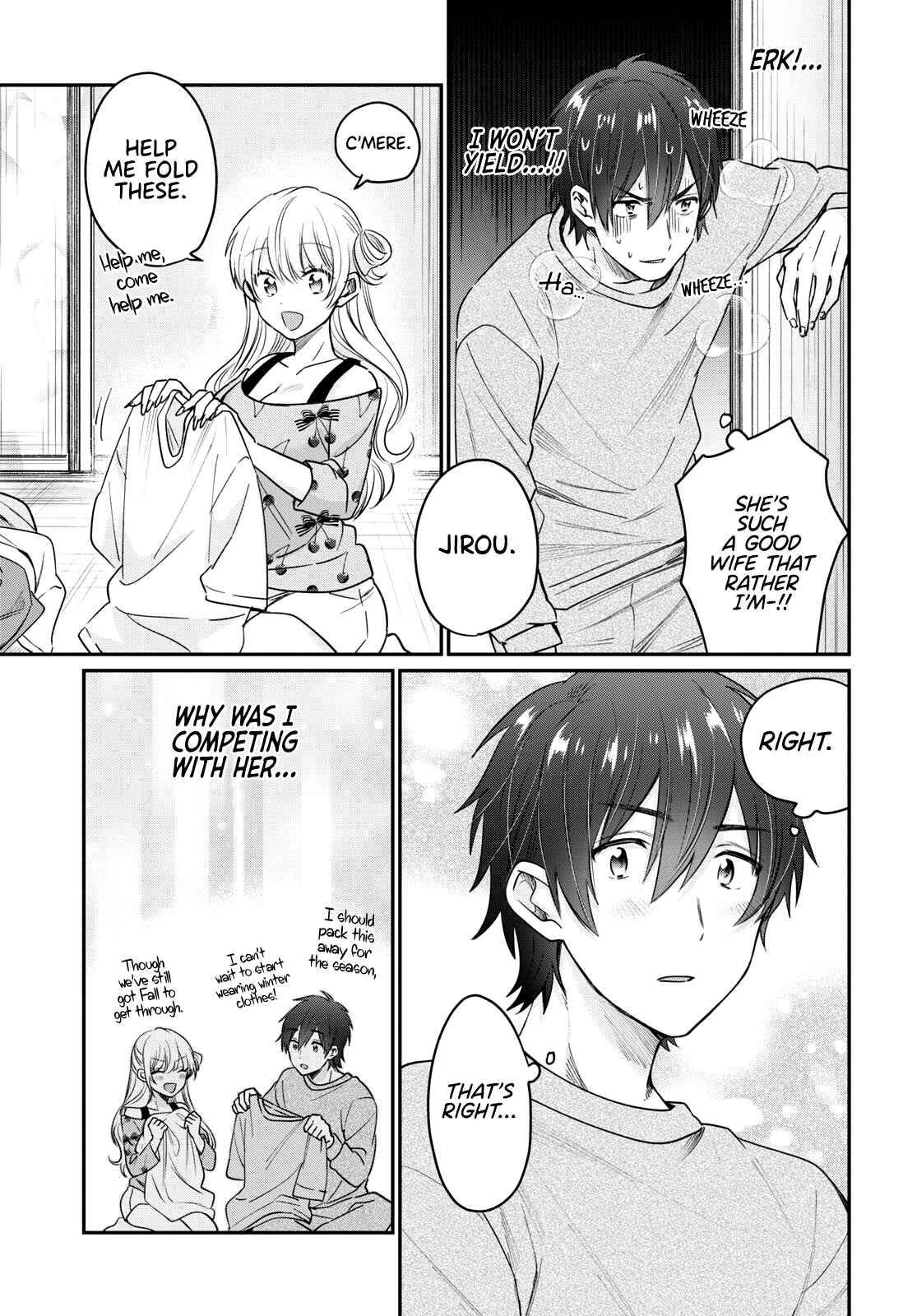 Fuufu Ijou, Koibito Miman. chapter 44 page 8