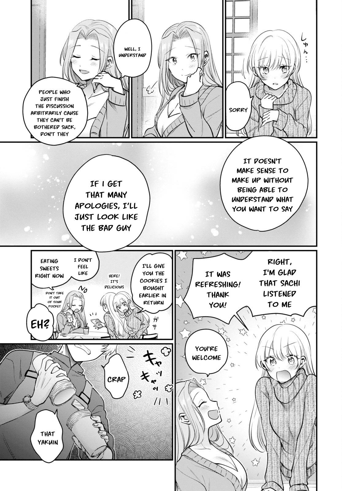 Fuufu Ijou, Koibito Miman. chapter 46 page 10