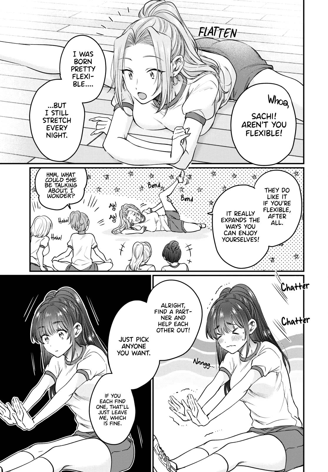 Fuufu Ijou, Koibito Miman. chapter 47 page 8