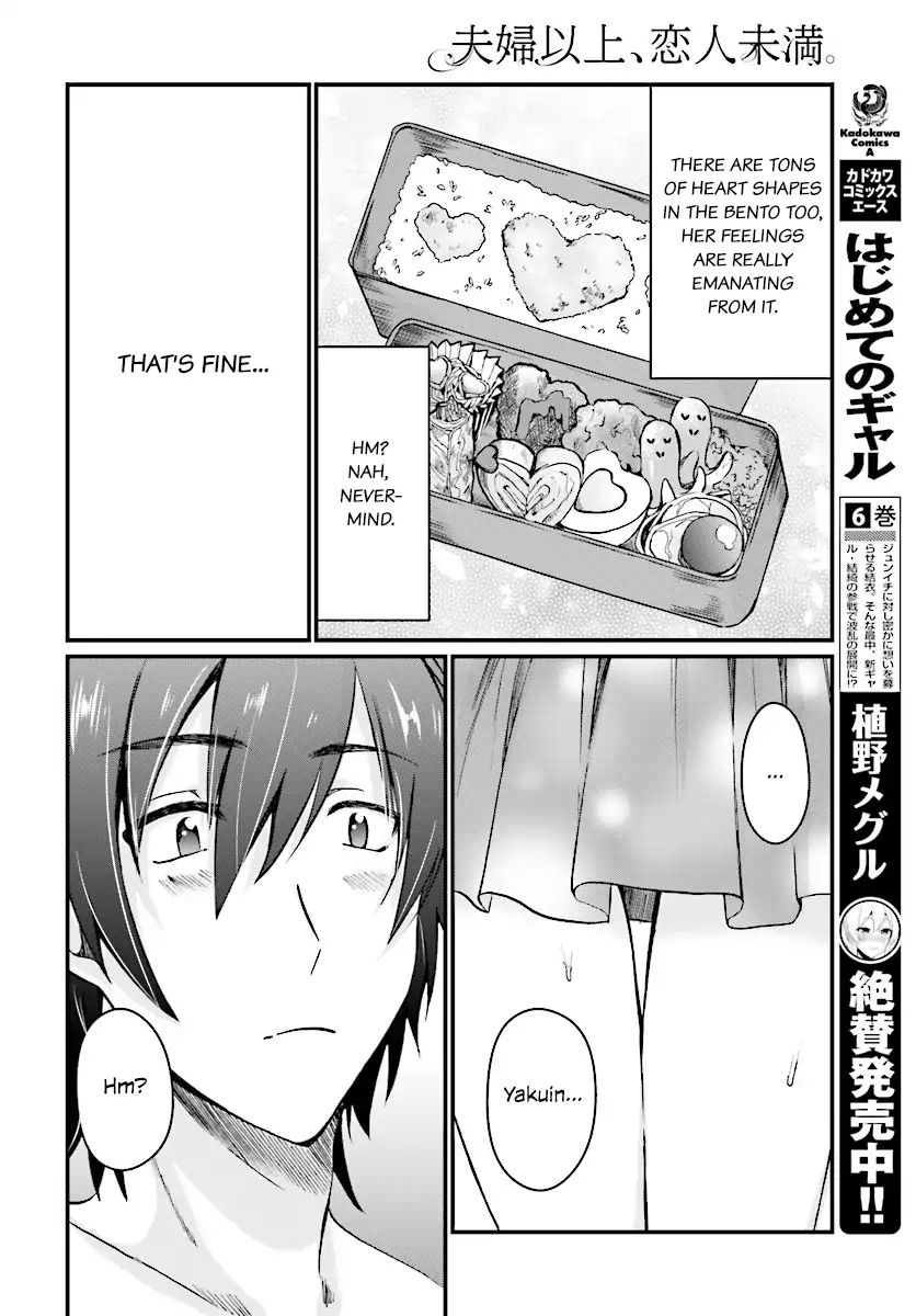 Fuufu Ijou, Koibito Miman. chapter 5 page 13