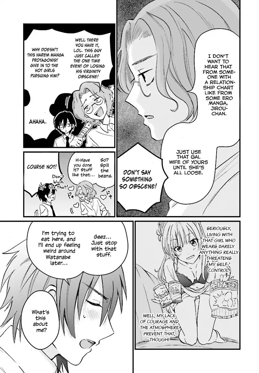 Fuufu Ijou, Koibito Miman. chapter 5 page 4