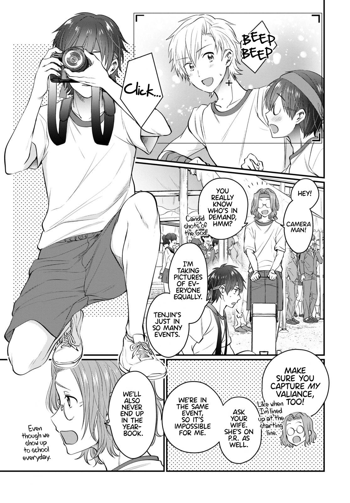 Fuufu Ijou, Koibito Miman. chapter 52 page 18