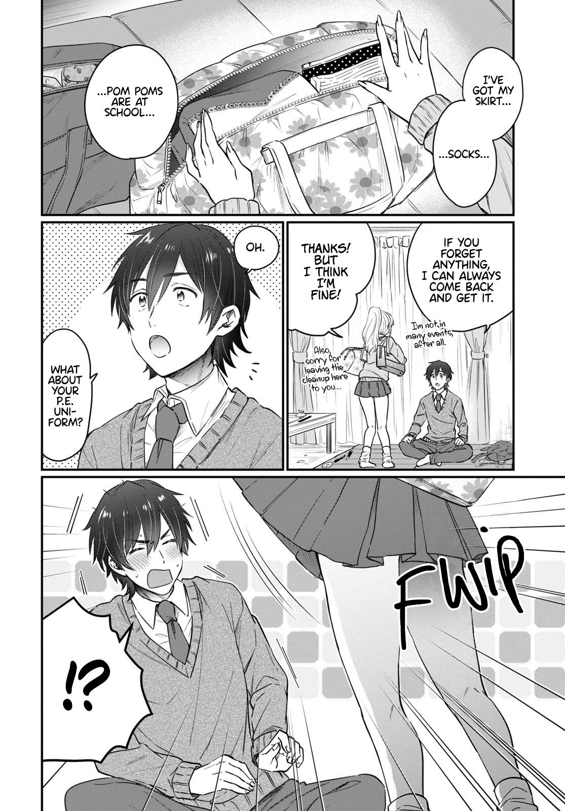 Fuufu Ijou, Koibito Miman. chapter 52 page 3