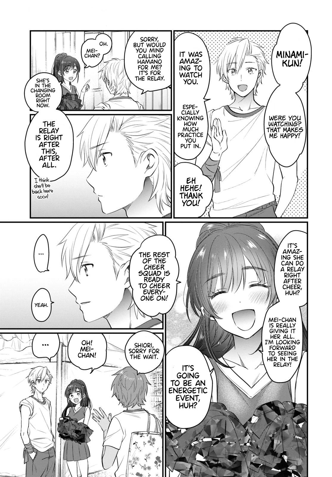 Fuufu Ijou, Koibito Miman. chapter 52 page 34