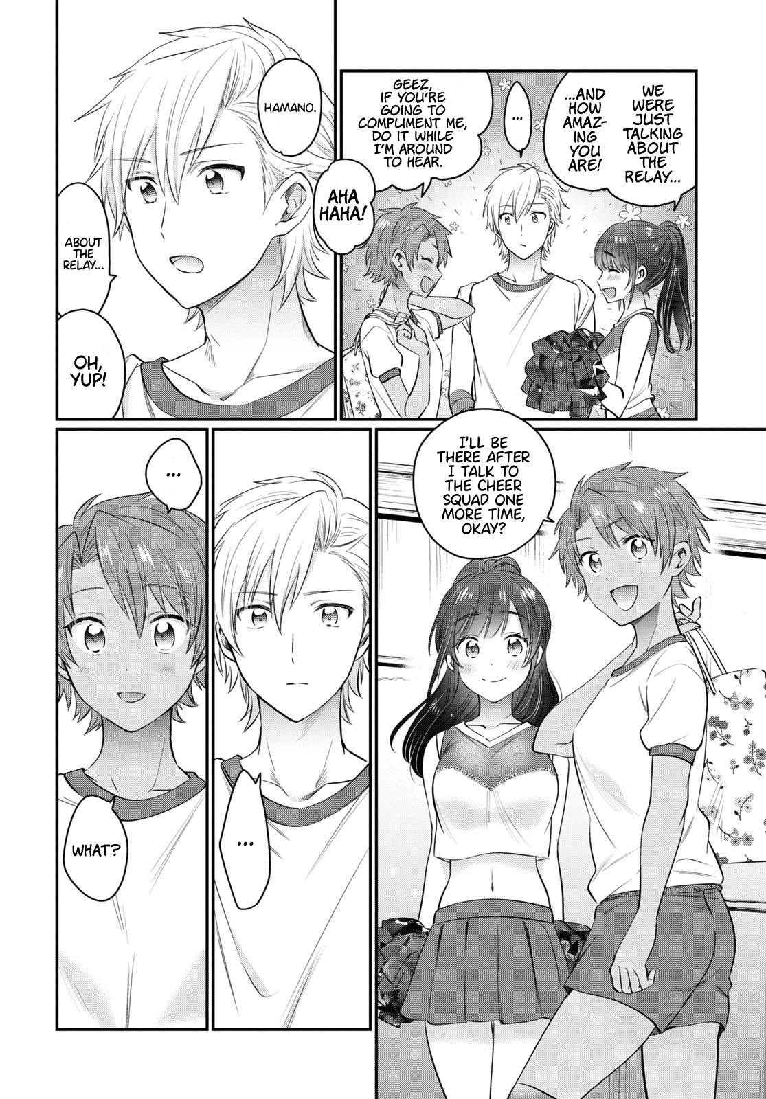 Fuufu Ijou, Koibito Miman. chapter 52 page 35