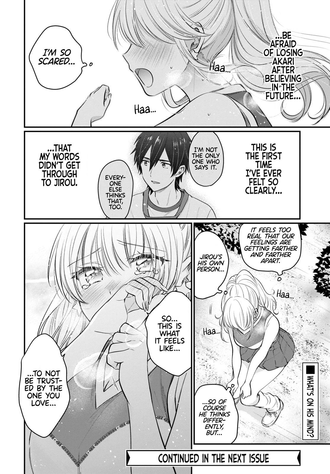 Fuufu Ijou, Koibito Miman. chapter 53 page 27