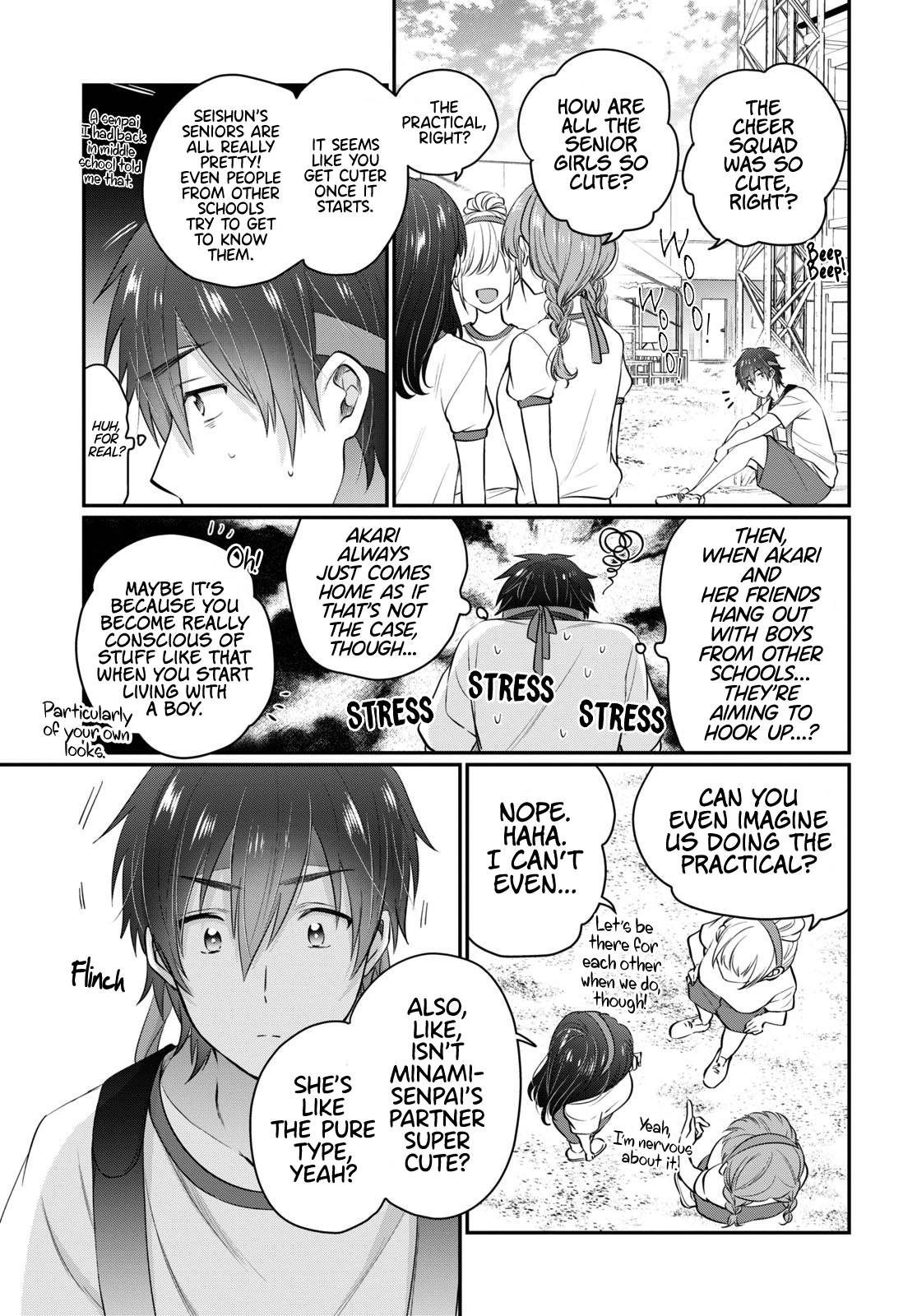 Fuufu Ijou, Koibito Miman. chapter 53 page 4