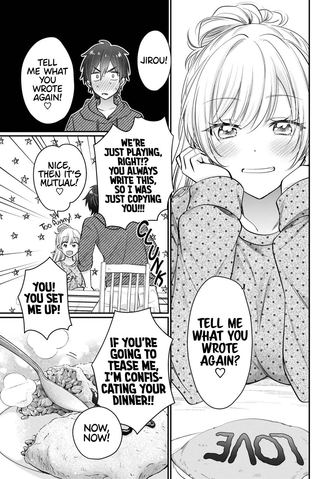 Fuufu Ijou, Koibito Miman. chapter 54.5 page 10