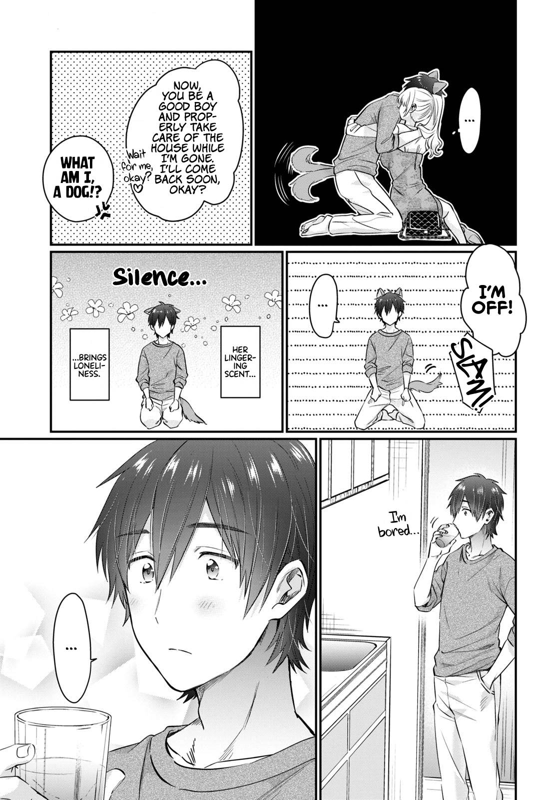 Fuufu Ijou, Koibito Miman. chapter 54.5 page 6