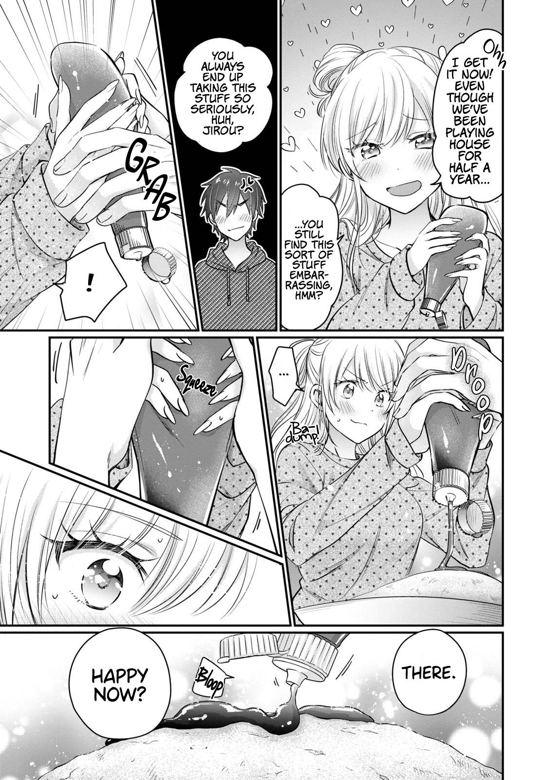 Fuufu Ijou, Koibito Miman. chapter 54.5 page 8