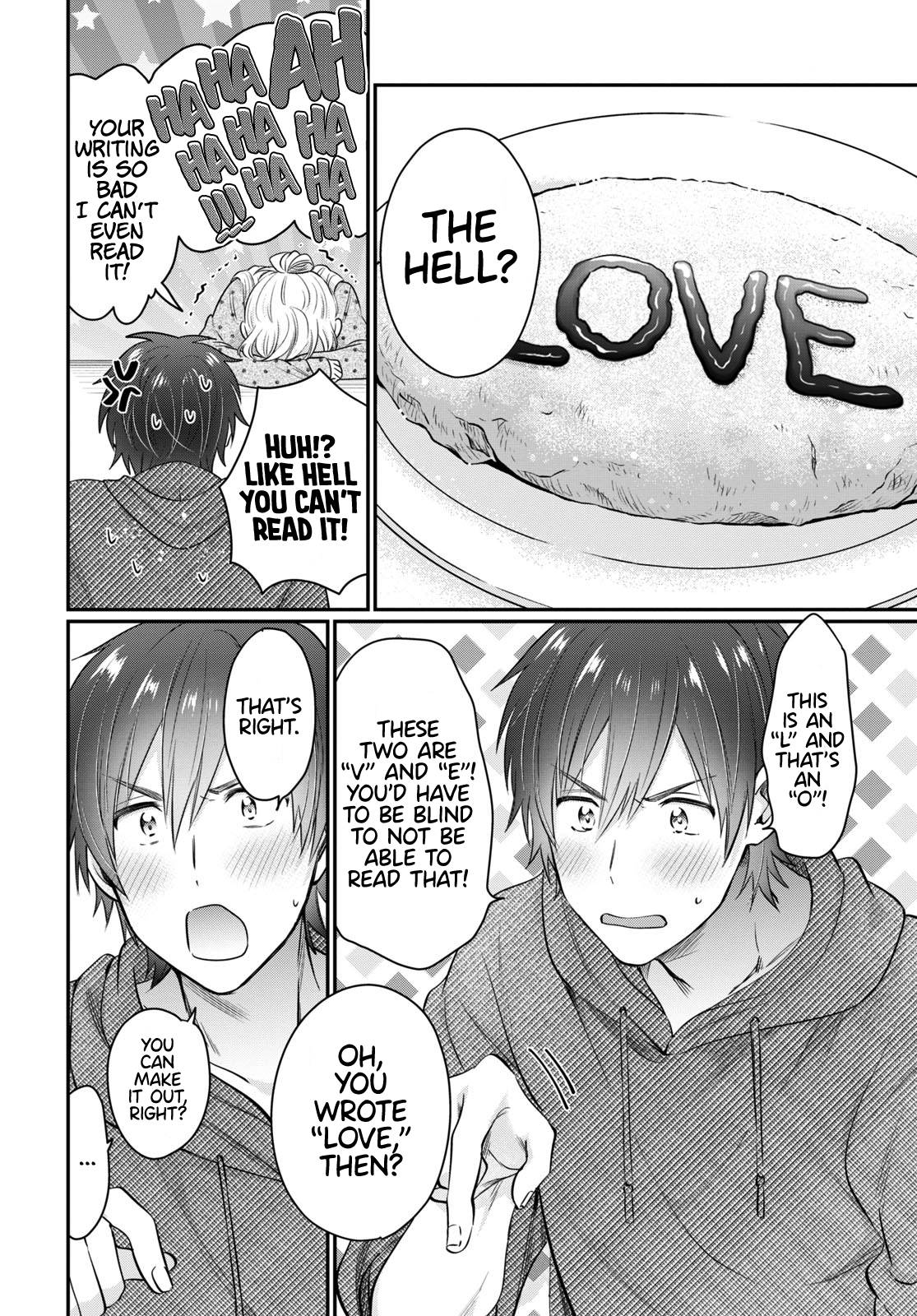 Fuufu Ijou, Koibito Miman. chapter 54.5 page 9