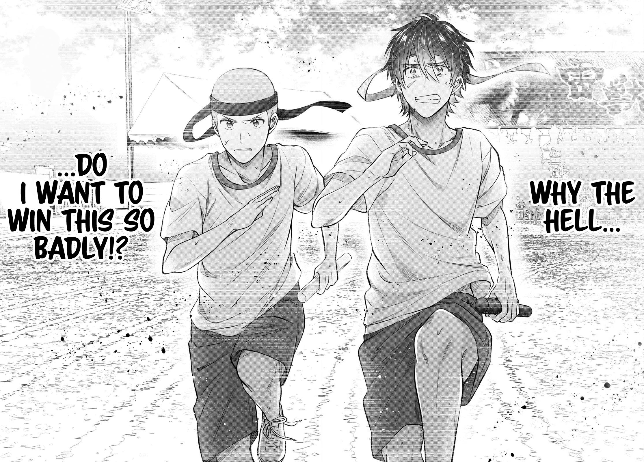 Fuufu Ijou, Koibito Miman. chapter 55 page 32