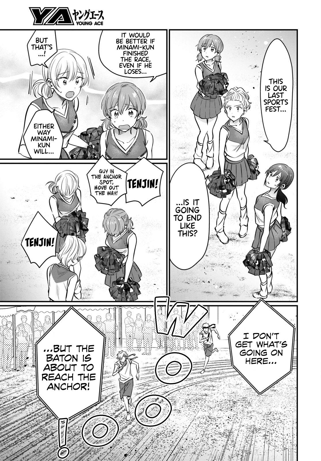 Fuufu Ijou, Koibito Miman. chapter 55 page 9