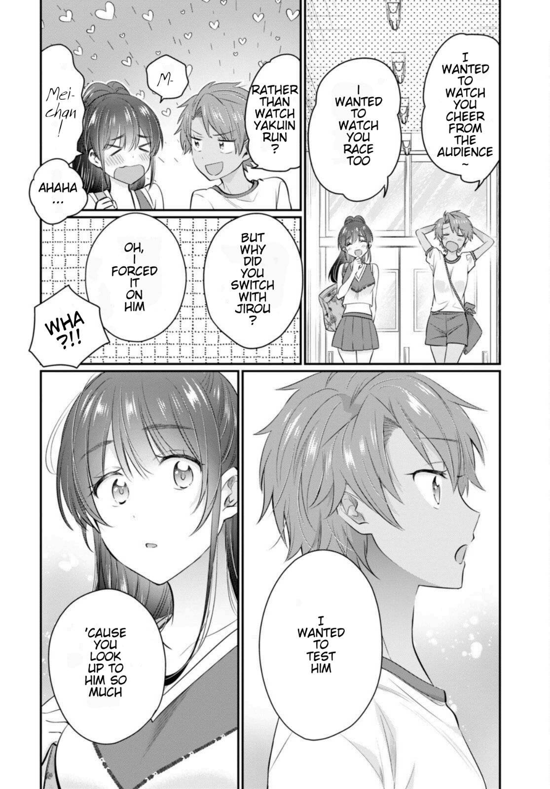 Fuufu Ijou, Koibito Miman. chapter 56 page 12