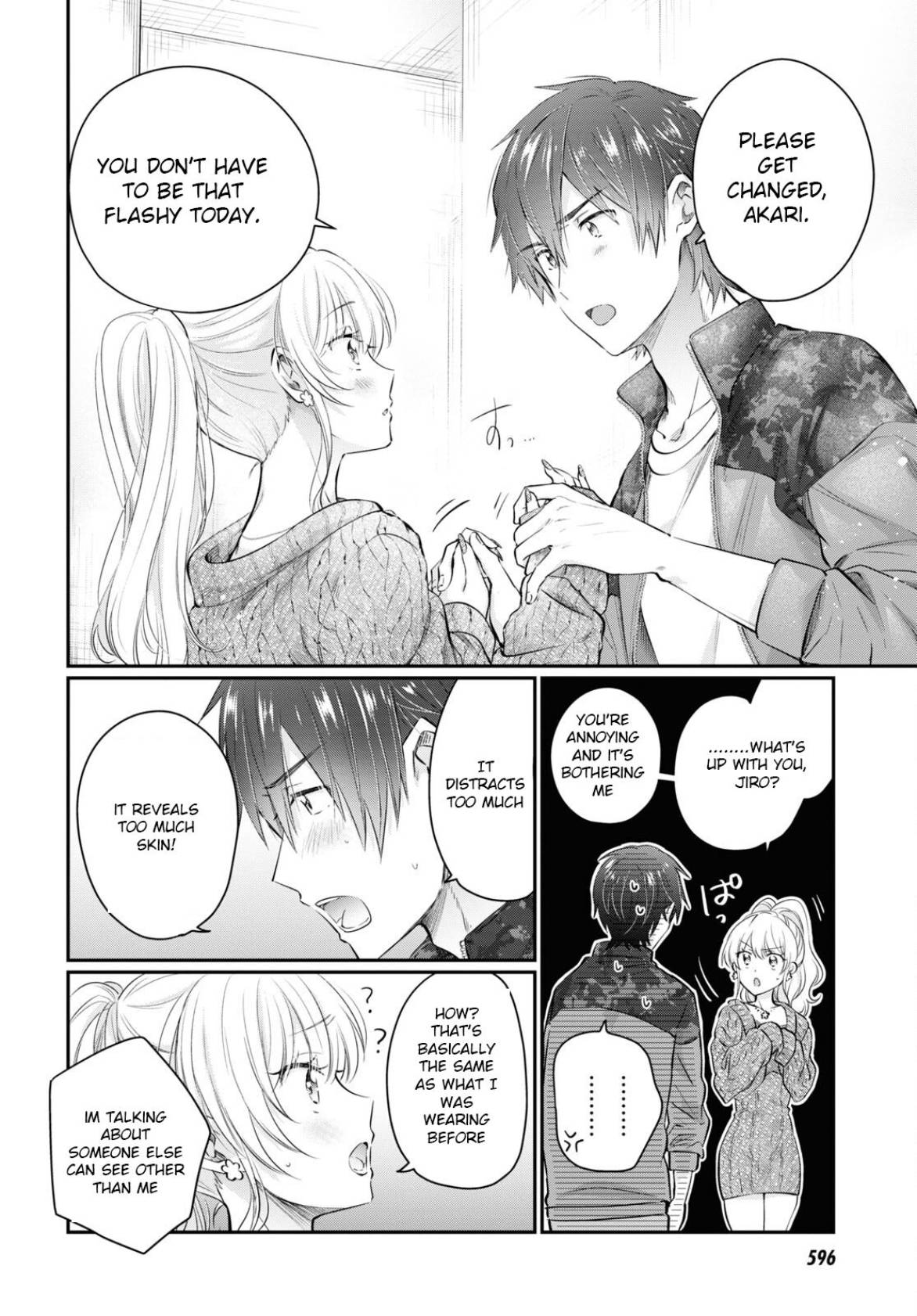 Fuufu Ijou, Koibito Miman. chapter 57 page 6