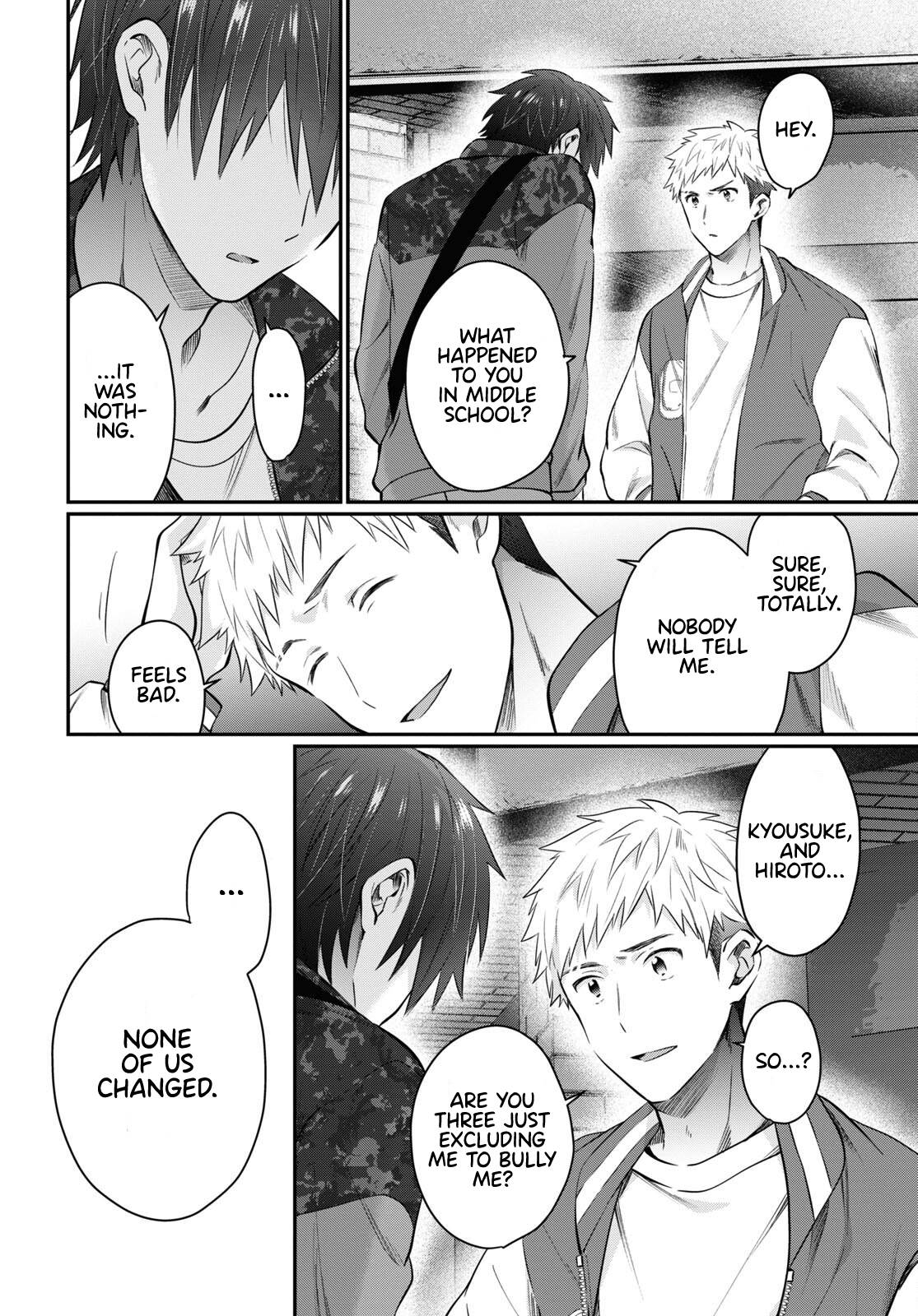 Fuufu Ijou, Koibito Miman. chapter 58 page 34