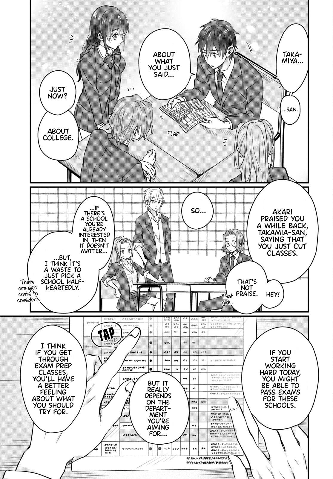 Fuufu Ijou, Koibito Miman. chapter 59 page 15