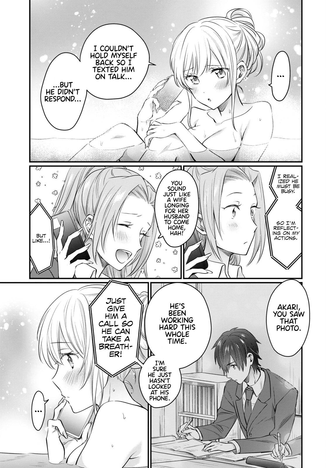 Fuufu Ijou, Koibito Miman. chapter 59 page 25