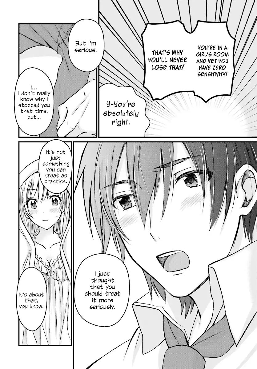 Fuufu Ijou, Koibito Miman. chapter 6 page 27