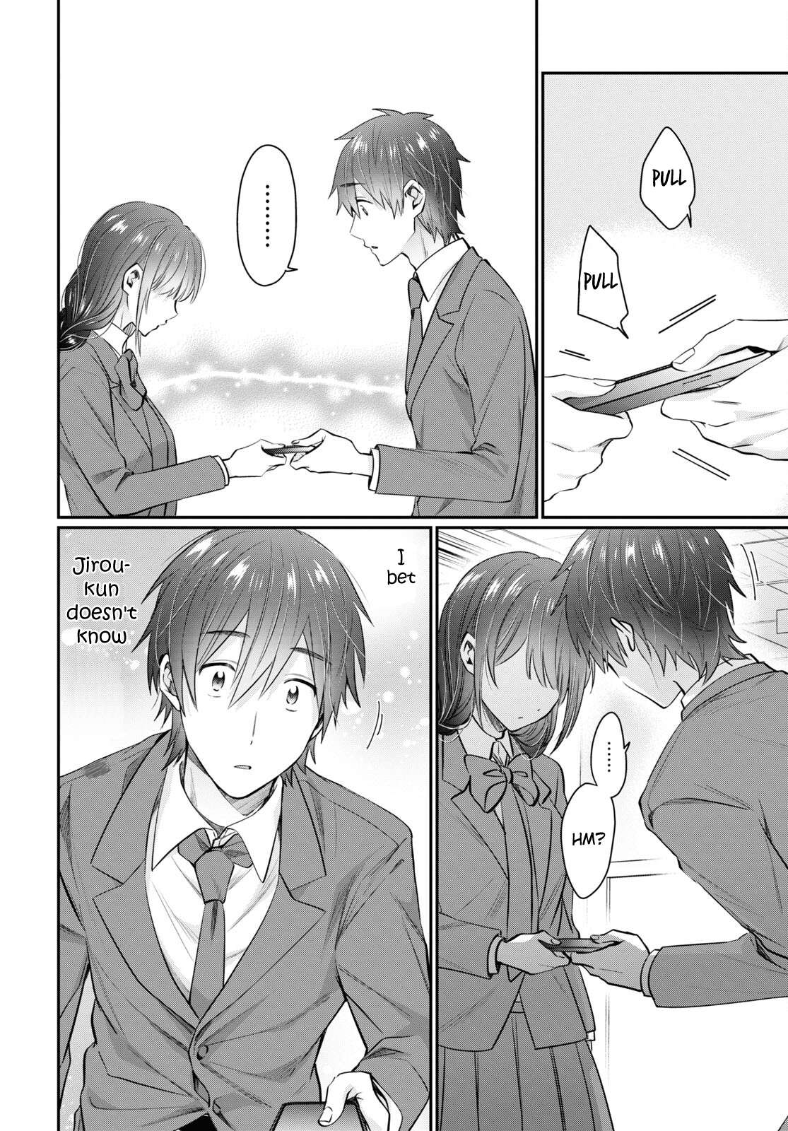 Fuufu Ijou, Koibito Miman. chapter 60 page 12