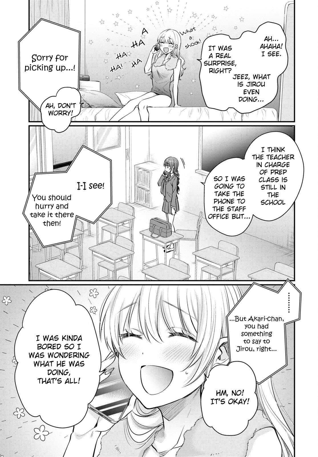 Fuufu Ijou, Koibito Miman. chapter 60 page 5