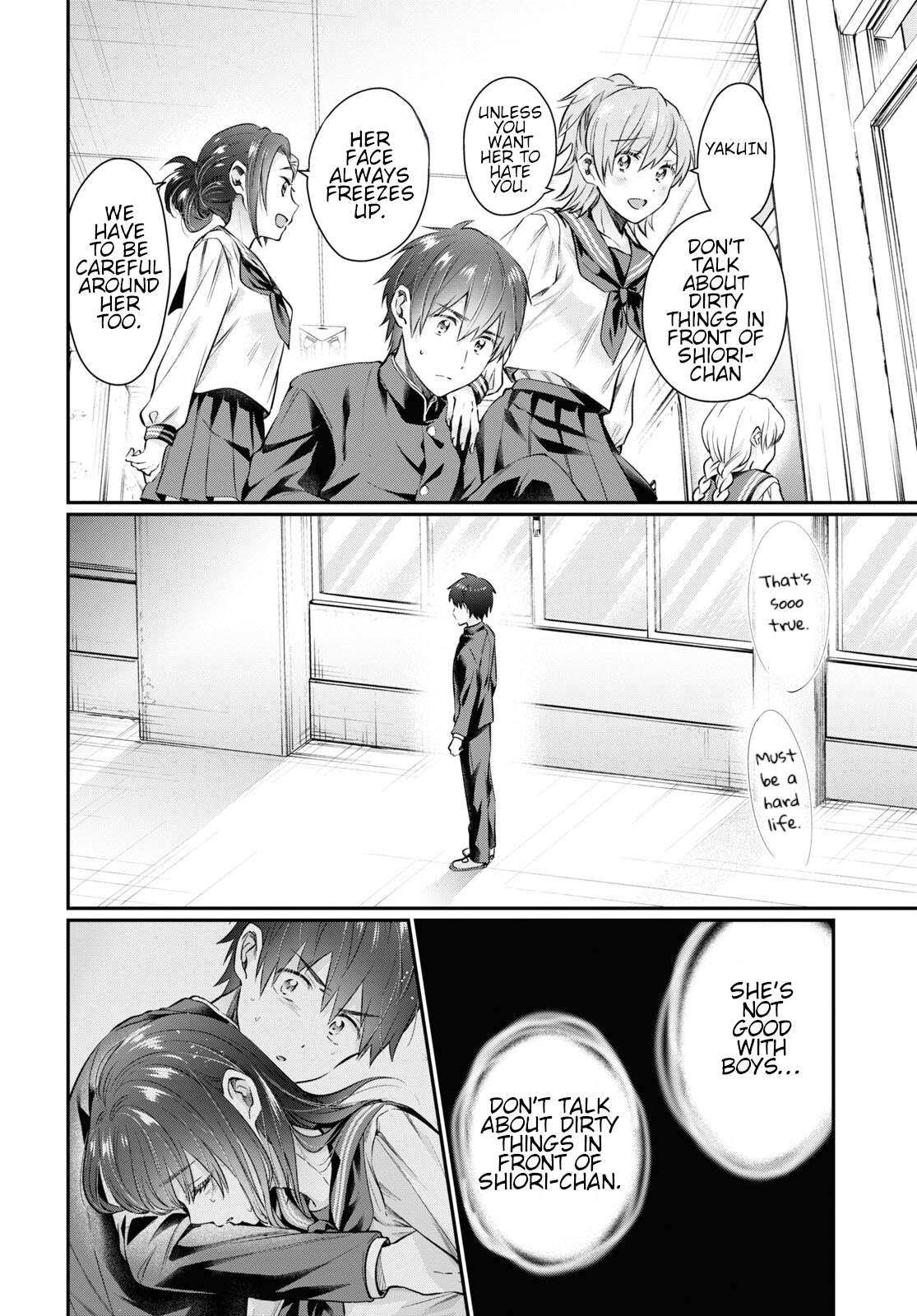 Fuufu Ijou, Koibito Miman. chapter 62 page 10