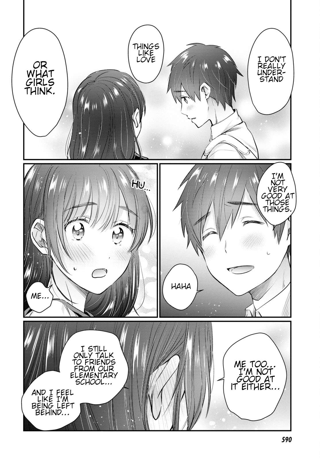 Fuufu Ijou, Koibito Miman. chapter 62 page 14