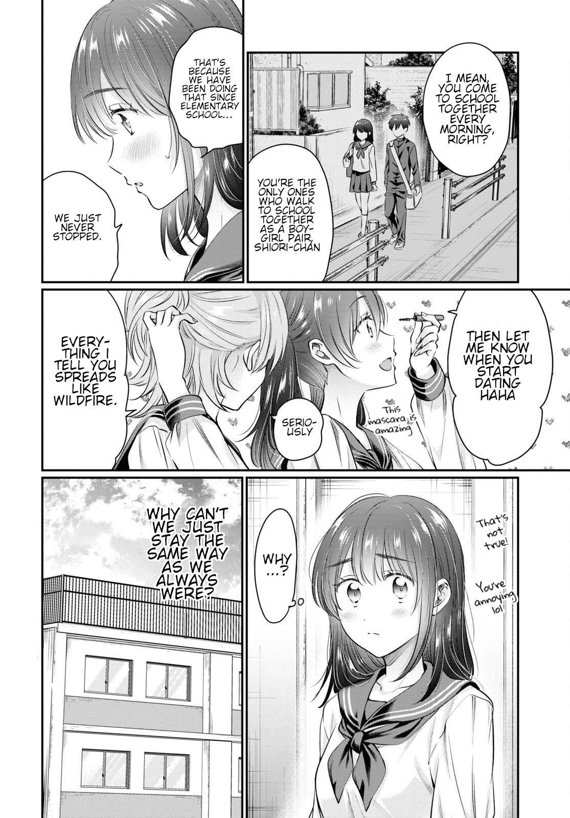 Fuufu Ijou, Koibito Miman. chapter 62 page 2