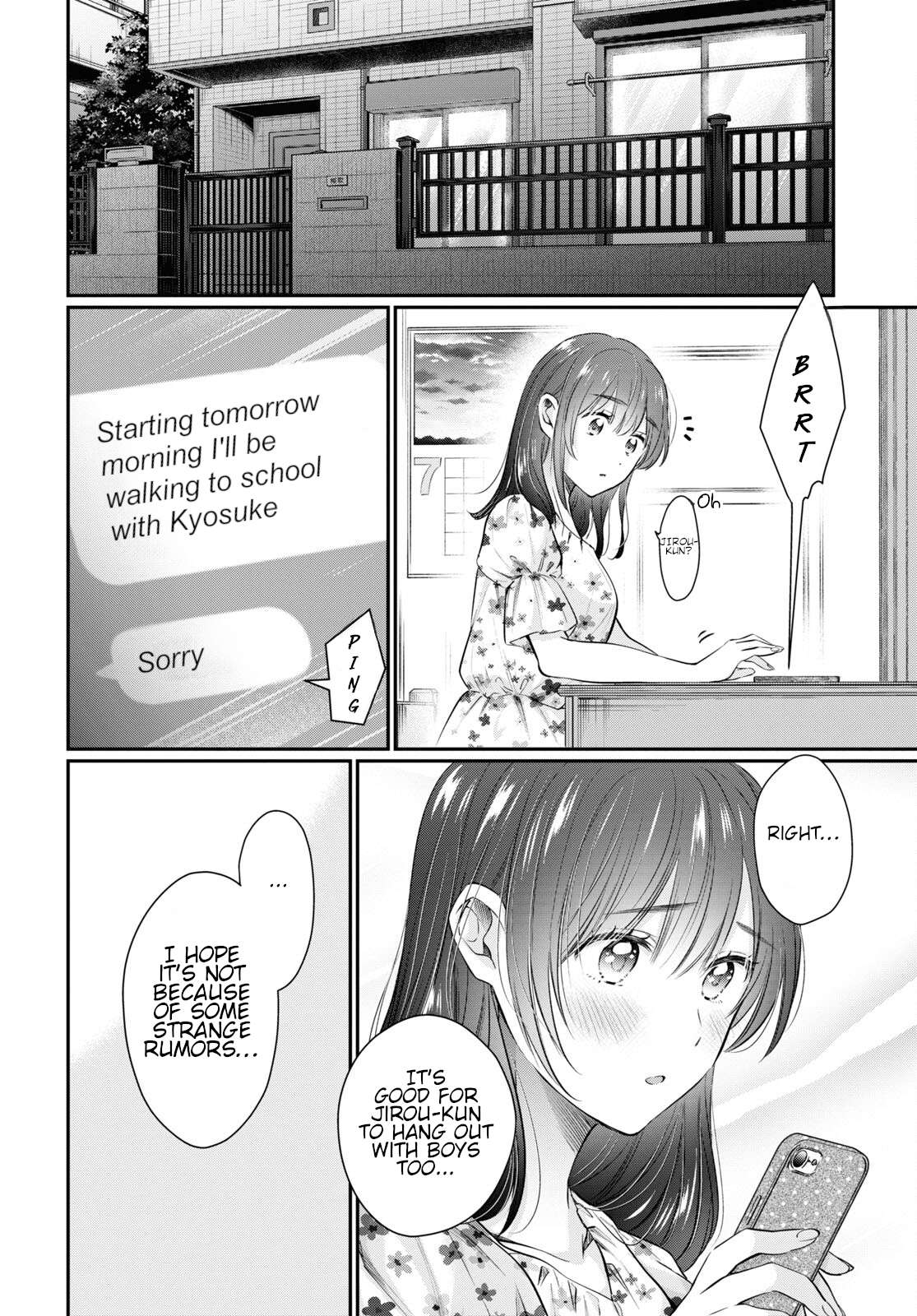 Fuufu Ijou, Koibito Miman. chapter 62 page 21