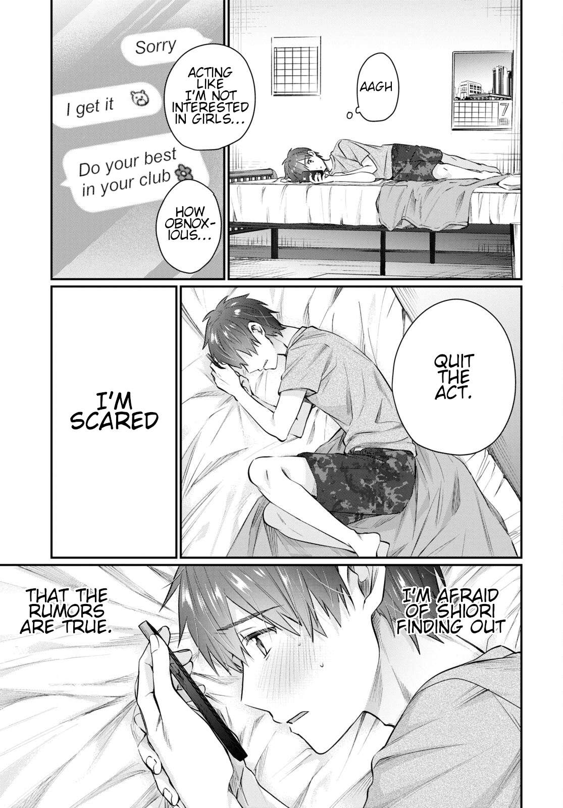 Fuufu Ijou, Koibito Miman. chapter 62 page 22