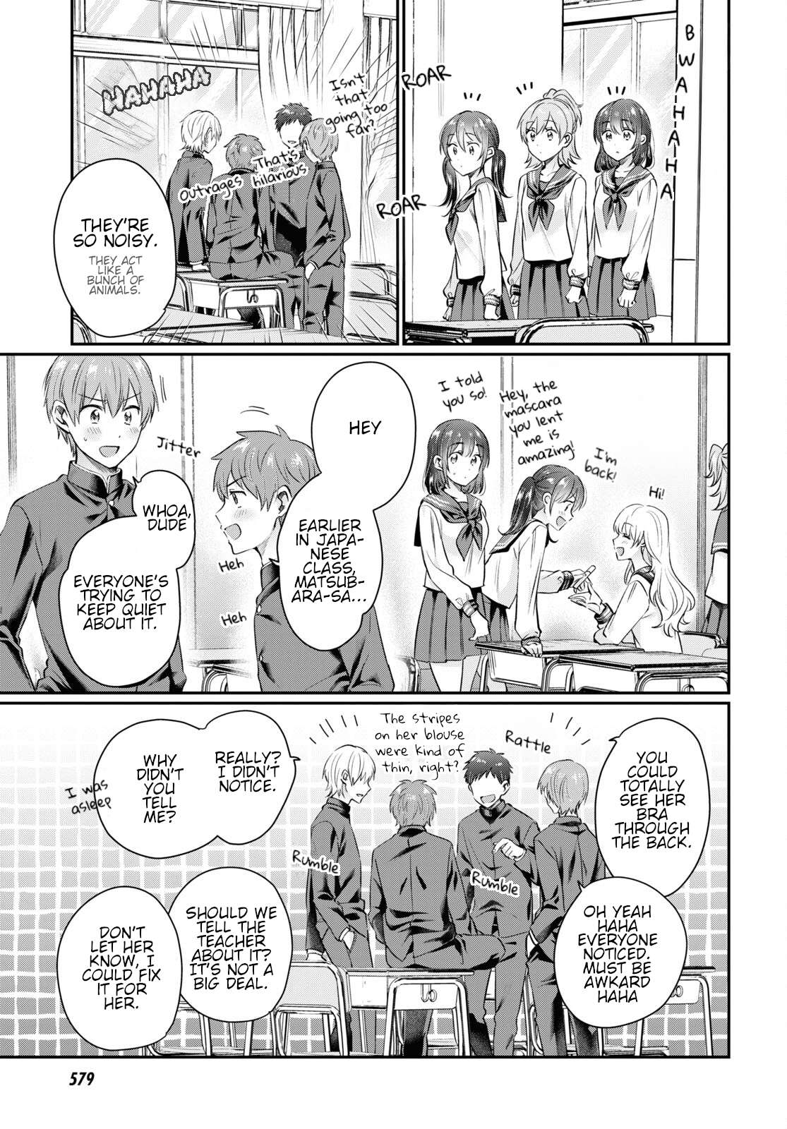 Fuufu Ijou, Koibito Miman. chapter 62 page 3