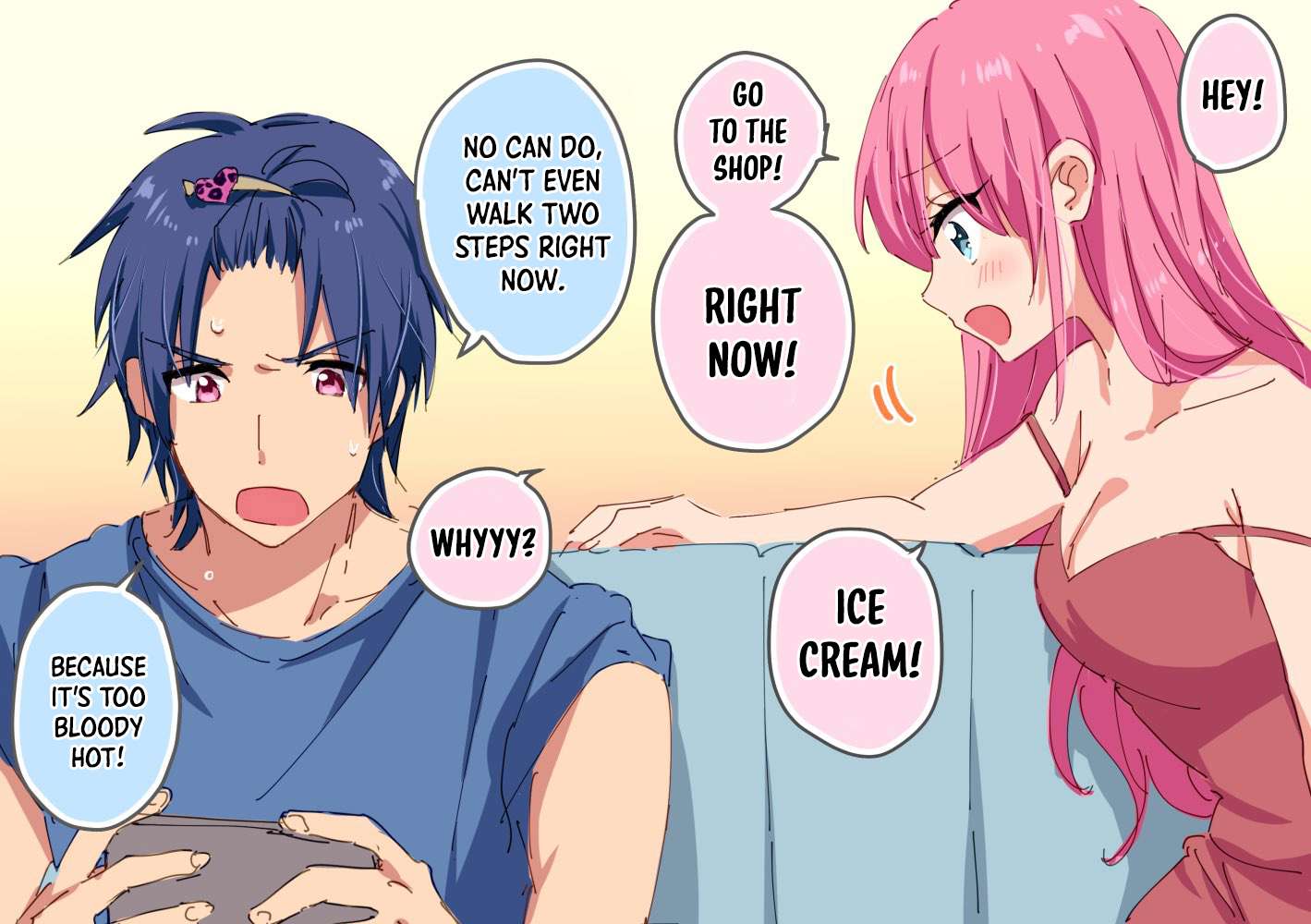 Fuufu Ijou, Koibito Miman. chapter 63.1 page 1